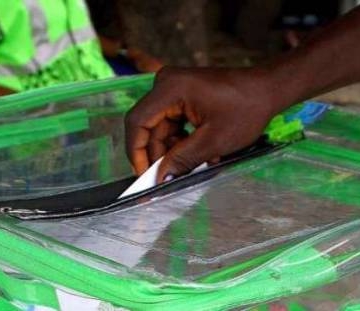 An image of an election ballot box