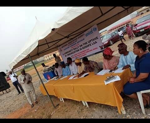 UNICEF, NOA Kicks Off Rally To Intensify Immunization Awareness By Ijeoma Ukazu