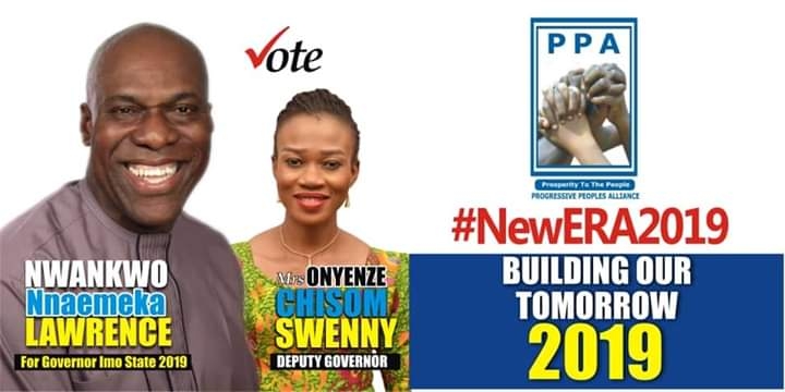 I’m Committed To Revitalizing Decayed Government Investment In Imo – Nnaemeka, PPA Governorship Candidate