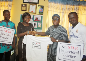 Election Violence -KDI/IFES Monitors Embark On Advocacy Visit To NOA
