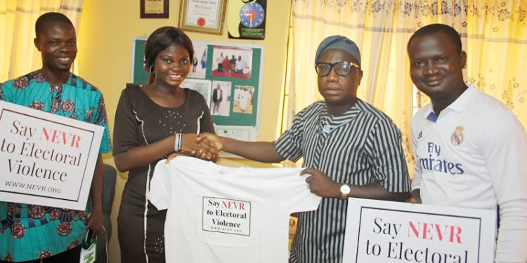 Election Violence -KDI/IFES Monitors Embark On Advocacy Visit To NOA