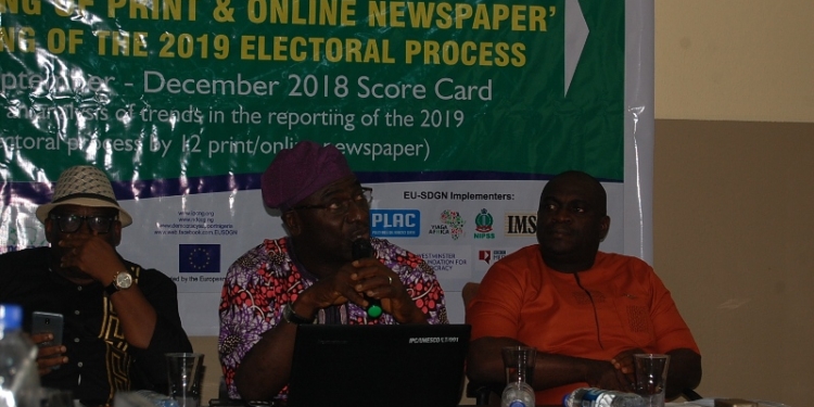 Journalists Urged Not To Deprive Political Candidates Access To Media Space