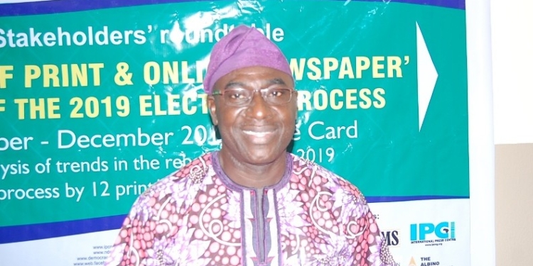 Be Security Conscious While Covering Elections – Arogundade Charges Journalists