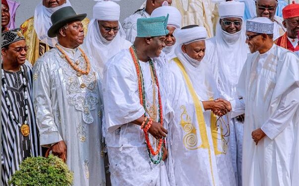 Buhari Urges Traditional Rulers To Support The Anti-Corruption War