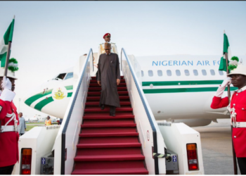 PMB Arrives N’Djamena For CEN-SAD Conference