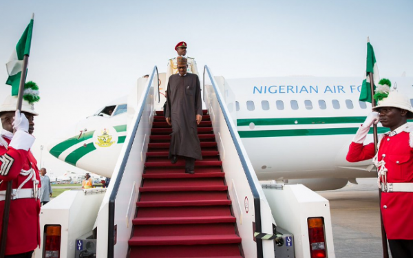 PMB Arrives N’Djamena For CEN-SAD Conference