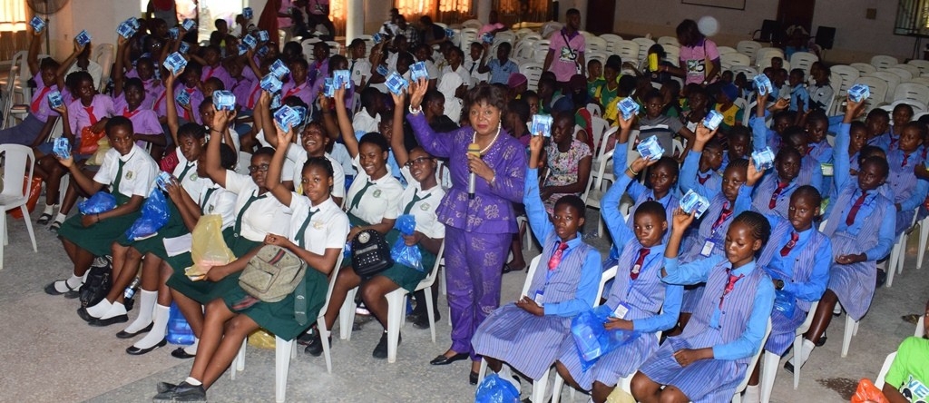Photos – CEE-HOPE Nigeria Organizes Conference On Menstrual Hygiene Day 2019