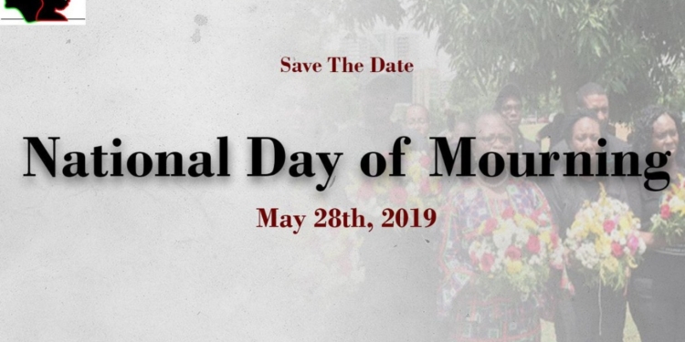 National Day Of Mourning And Remembrance – Radio Stations, Markets, Offices and Individuals To Observe Silence