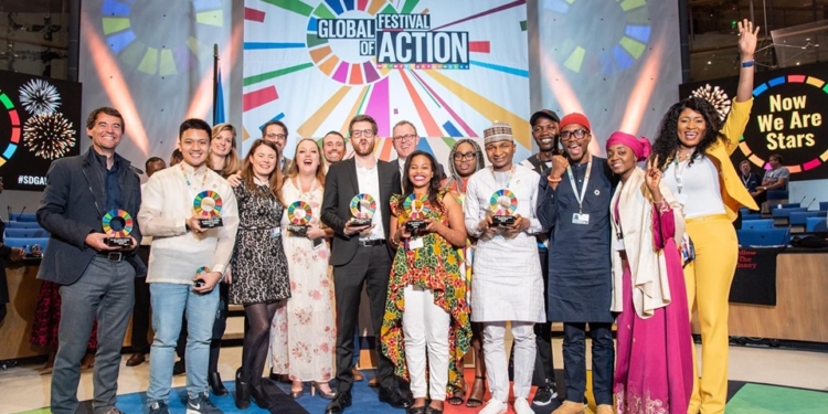 Follow The Money, Of CODE Wins 2019 #SDGActionAward