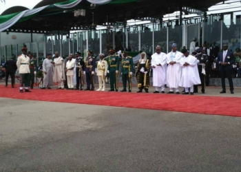 LIVE UPDATE: President Buhari, 29 Other Governors Inauguration Ceremony