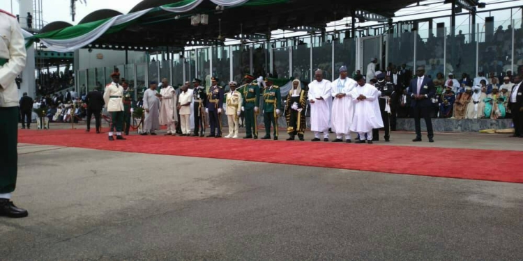 LIVE UPDATE: President Buhari, 29 Other Governors Inauguration Ceremony