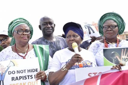 Wife Of Governor Akeredolu Hires Taekwondo Pro To Train Girls Self Defence Against Rapist