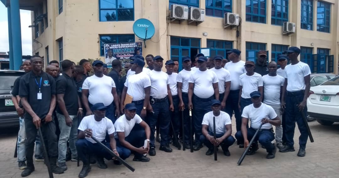 Lagos Mainland Embrace Community Policing – Inaugurates 30 Security Operatives