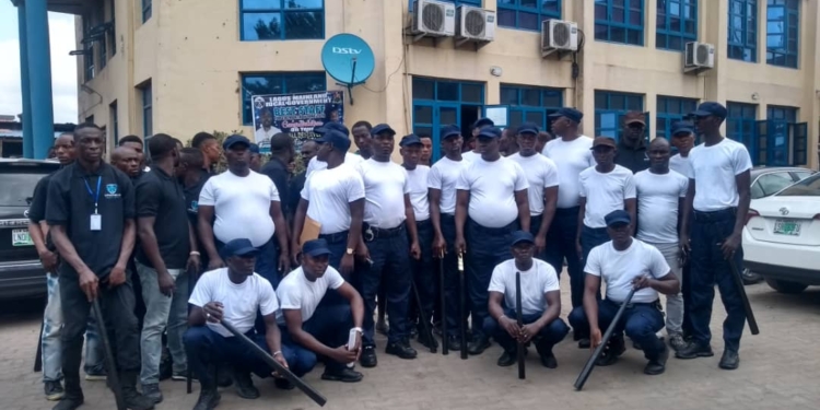 Lagos Mainland Embrace Community Policing – Inaugurates 30 Security Operatives