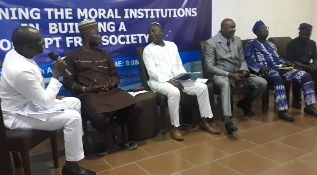 Moral Institutions Urged To Fight Corruption In Nigeria