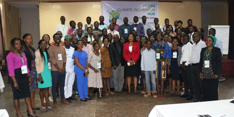 Climate Incubation Hub – Youths Combat Climate Change in South West