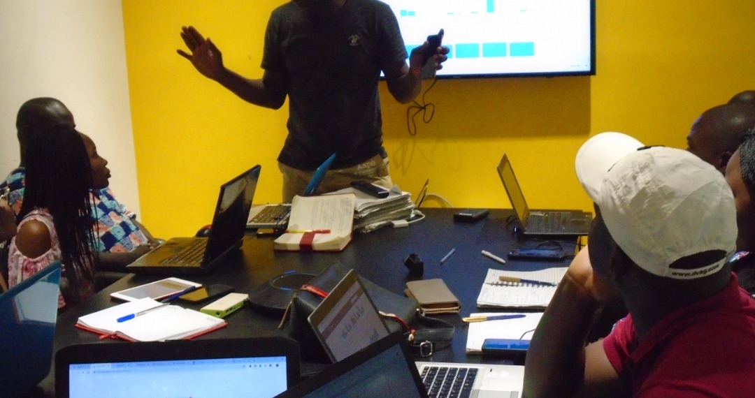 HHLOS – Journalists Trained On Accessing Open Data For Storytelling