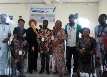 Adebayo Emerges Chairman Lagos JONAPWD, Delegates Describe Process As Fair