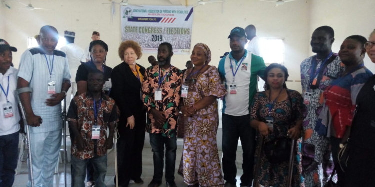 Adebayo Emerges Chairman Lagos JONAPWD, Delegates Describe Process As Fair