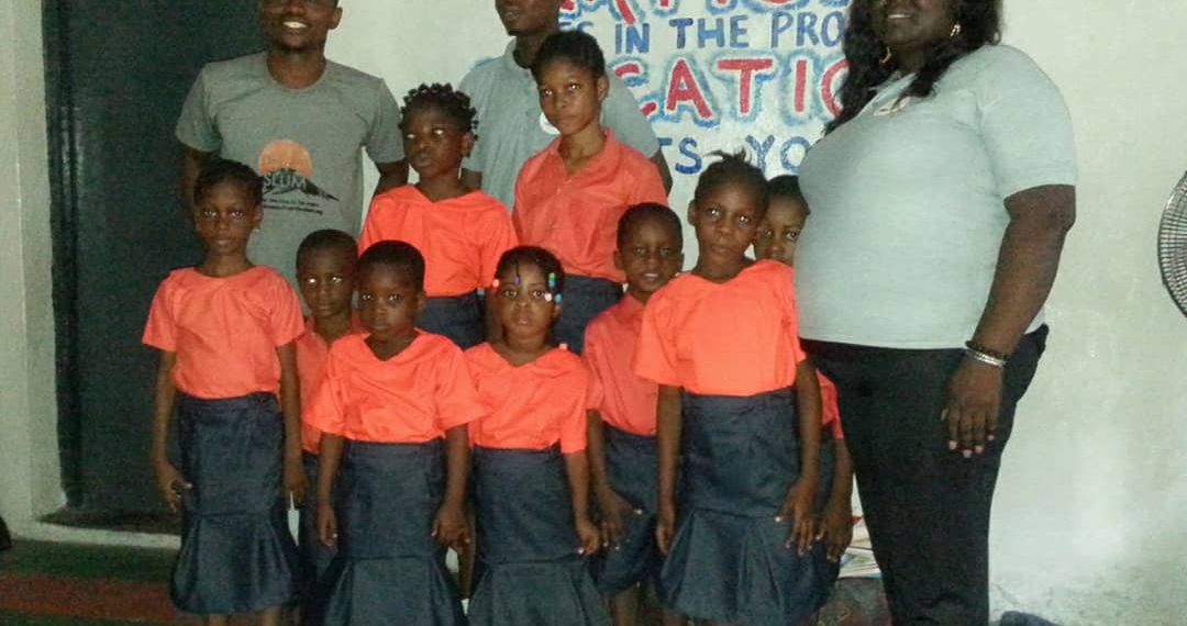 International Day of The Girl – Group Supports School Girls In Slum Community