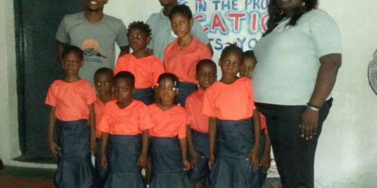 International Day of The Girl – Group Supports School Girls In Slum Community