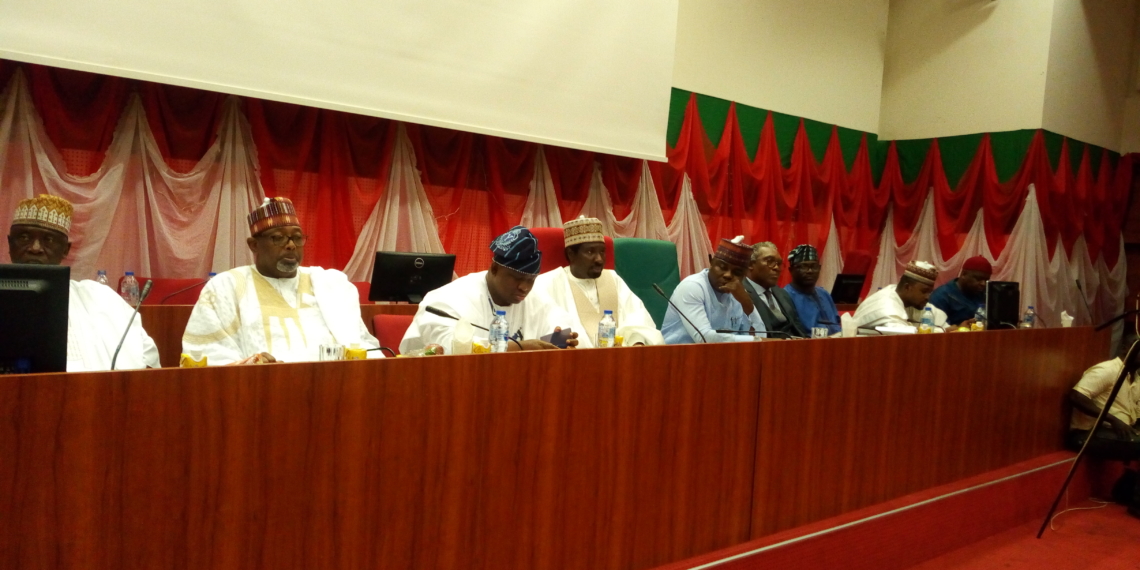 Photos – National Assembly Holds Public Hearing On 2020 Budget