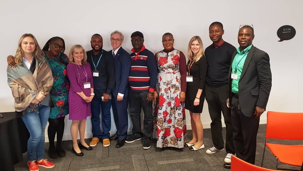 Photo News – Lagos Public Affairs Officer Trains In UK