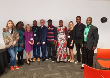Photo News – Lagos Public Affairs Officer Trains In UK