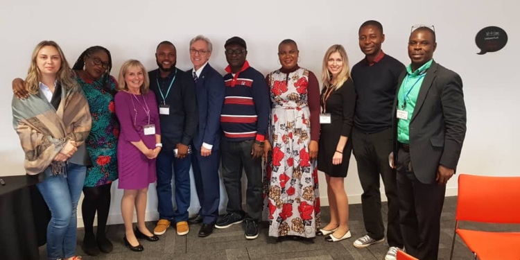 Photo News – Lagos Public Affairs Officer Trains In UK