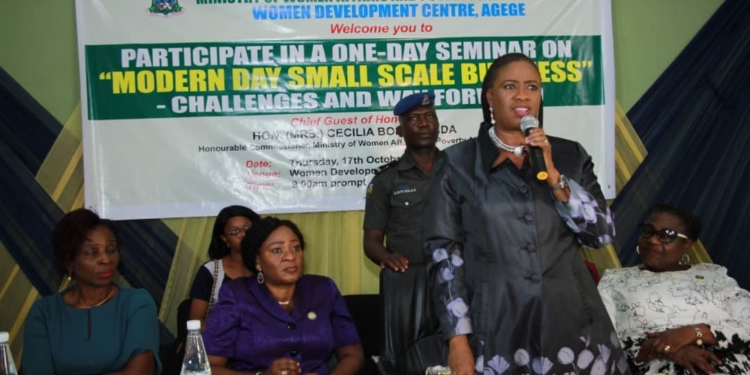 Women Must Leverage On Networks To Achieve Success In Business – Commissioner