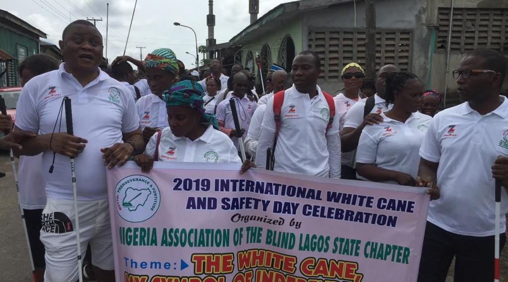 Nigeria Association Of The Blind Celebrates International White Cane 2019