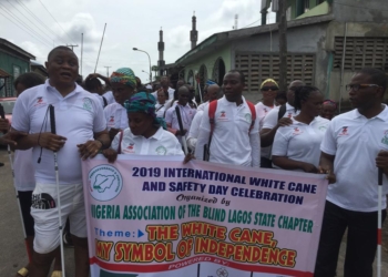 Nigeria Association Of The Blind Celebrates International White Cane 2019