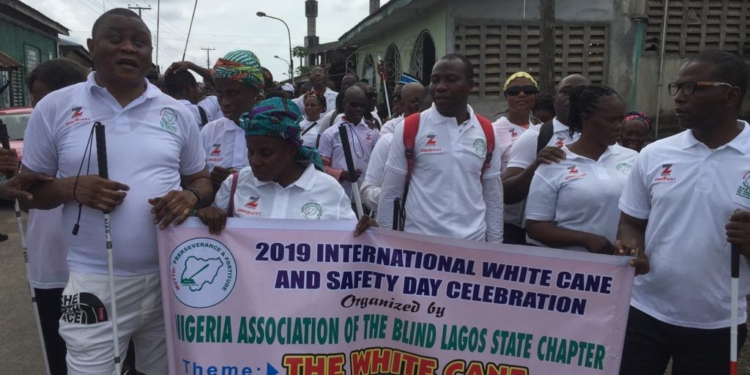 Nigeria Association Of The Blind Celebrates International White Cane 2019