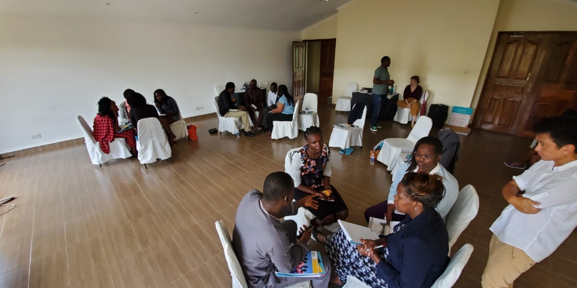 Photos – GFC Partners On ‘Girls Focused’ Program Convene In Kenya