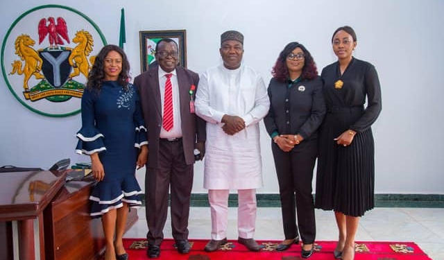 NICArb Meets Ugwanyi, Commend Him On Adopting Alternative Dispute Resolution