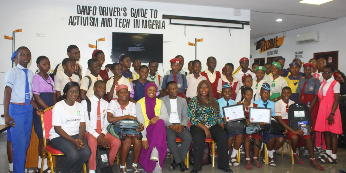 ConstitutionLab Holds Quiz Competition On The Nigerian Constitution For Secondary Schools In Lagos