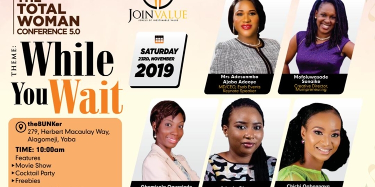 Sunmbo Adeoye, Mumpreneur to Speak at 5th Anniversary of The Total Woman Conference