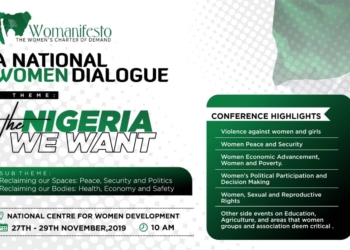 Womanifesto 2019 Holds National Women’s Dialogue In Abuja