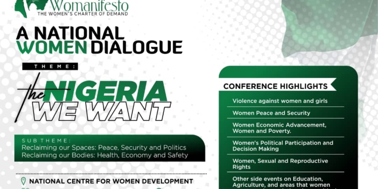 Womanifesto 2019 Holds National Women’s Dialogue In Abuja
