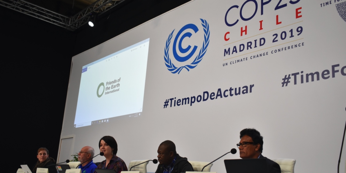 EXCLUSIVE – COP25: Groups reject carbon markets, demand real solutions to climate change