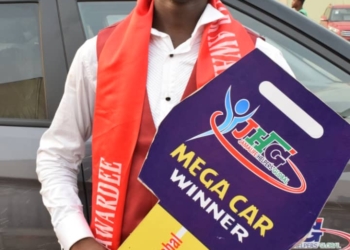 25 Years Old Awarded with 12 Million Car Worth