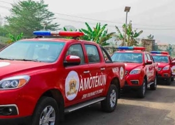 Breaking – Police Stop Amotekun’s Planned Protest in Lagos