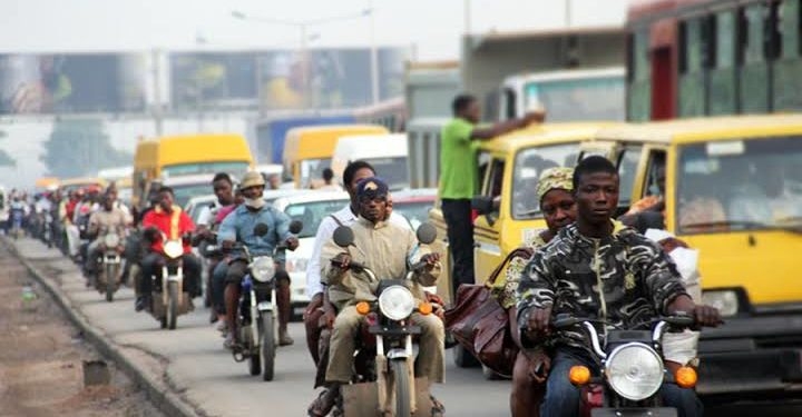 LASG Bans Okada, Tricycle In 6 LGAs, 7 LCDAs