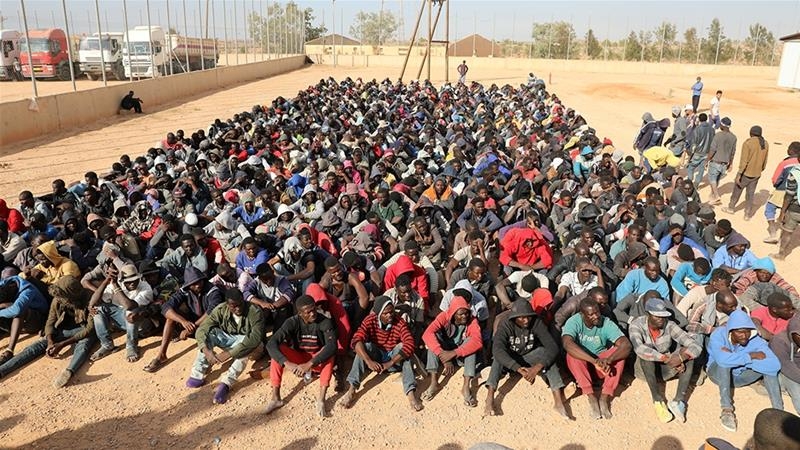 Corona Virus – Libya’s Refugees Fear Being Cut Off From Supplies