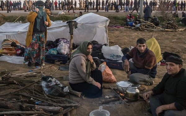 Greece Quarantines Migrant Camp After Asylum Seekers Tested Positive