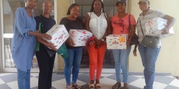 COVID-19 – NAWOJ Distributes Palliatives To Members