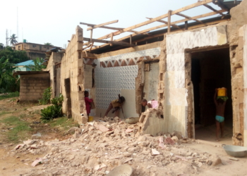 LASG Demolished Community Amidst COVID-19 Lockdown