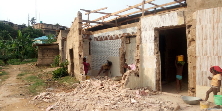 LASG Demolished Community Amidst COVID-19 Lockdown