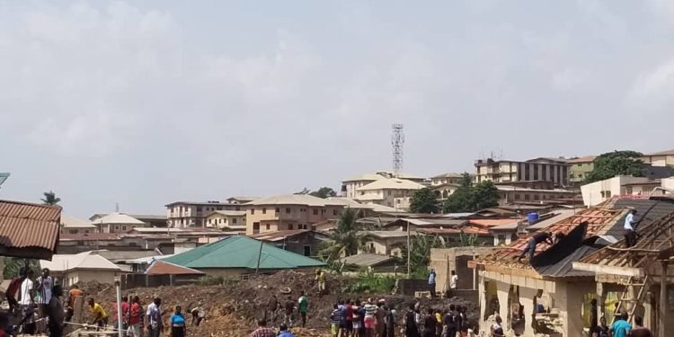 Groups Demand Immediate Resettlement Of Persons Displaced By Lagos State Government During COVID-19 Pandemic Lockdown