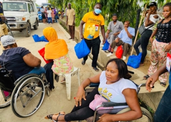 COVID19 – Lagos JONAPWD Commends LASG, Pleads More Support